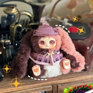 Baby Three Noli’s Rosemary Town Soft Toy Series - Detective (Pink)